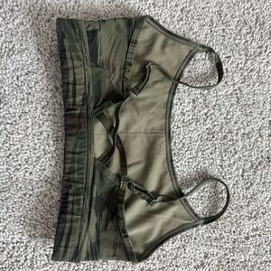 Alphalete Camouflage Sports Bra